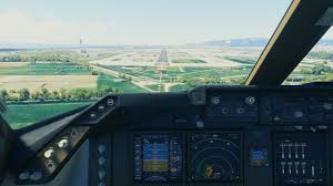 The 747 8 freighter does not carry passengers, therefore, the bubble is redundant other than the house the cockpit. Flight Simulator 2020 Boeing 747 8 Barcelona Cockpit Landing Youtube