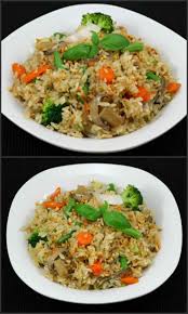 Spicy Thai Fried Rice Is A Delicious And Spicy Rice Recipe Prepared Using Fresh Basil Leaves Vegetables Of Your C Spicy Rice Recipe Spicy Rice Thai Fried Rice