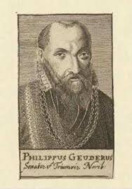 Anton Geuder, Ratsherr und Septemvir; gest. 16. März 1604; 65 Jahre alt