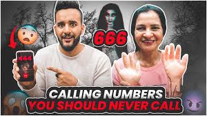Scary numbers to call when bored. Search Youtube Channels Noxinfluencer