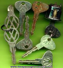 Love Old Keys Volkswagen Vw Porsche Vw Kafer