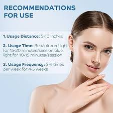 Amazon.com: Shyineyou Red Light Therapy for Body, 180 LEDs Red and Blue  Light Therapy Lamp with Tripod, 3-in-1 Chip Designed 415nm＆660nm＆850nm ...