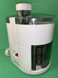 Shop for hamilton beach kitchen small appliances at bed bath & beyond. Hamilton Beach Juice Extractor Small Kitchen Appliance 395w Works Excellent Ebay