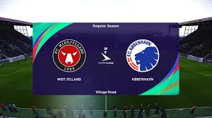 Lyngby boldklub er tilbage superligaen på en imponerende femteplads. Fc Midtjylland Vs Fc Kobenhavn 1 1 Denmark Superligaen Pes 2021 Youtube
