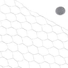 Fencer Wire 2 Ft X 150 Ft 20 Gauge Poultry Netting With 1 In Mesh Nb20 2x150m1 The Home Depot Fencer Wire Plant Protection Mesh Fencing
