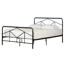 Enjoy lifelong performance with its black coated finish that resists rust, chips, scratches and wear. South Shore Sazena Geometric Metal Platform Bed Reviews Wayfair