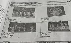 Maybe you would like to learn more about one of these? Amati Beberapa Tarian Tradisional Berikut Tuliskan Nama Tarian Dari Mana Asalnya Dan Pola Brainly Co Id