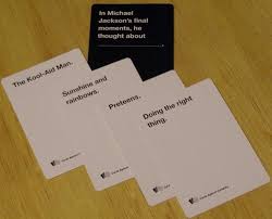 If you laughed at the crumbling of society from these funny cards against humanity rounds, you may also enjoy dirty jokes from kids shows you definitely didn't get and grim reaper memes that show death is getting real tired of your bs. Updated The Extremely Vulgar Hilarious Cards Against Humanity Game Has Been Cloned For Chromecast Android Cord Cutters Gadget Hacks