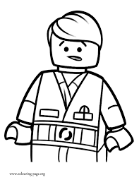 Pypus is now on the social networks, follow him and get latest free coloring pages and much more. Lego Emmet Coloring Pages Coloring Home