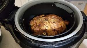 Whole Chicken Ninja Foodi Rotisserie Youtube