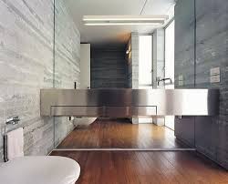 Every living room needs a sofa, every bedroom needs a bed and every bathroom needs a mirror. Bathroom Mirror Ceiling To Da Loos Gorgeous Floor To Ceiling Mirrors Behind Modern Bathroom Wall Decor Mirror Wall Bedroom Full Wall Mirror