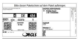Auch die dhl hat inzwischen die vorteile von onlineservices erkannt und bietet die möglichkeit, briefe, pakete und päckchen online zu frankieren. Gls Etiketten Aus Windows Mac Unix Linux Usw Drucken