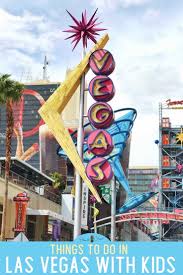 Arcades Shows And Attractions In Vegas That We Loved Las Vegas With Kids Las Vegas Family Vacation Spring Break Kids