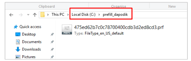 Isi prefill merupakan database hasil sinkronisasi terakhir sekolah. Generate Prefill Aplikasi Dapodikdasmen Tahun 2020 Data Dikdasmen Kemdikbud Go Id Sanjayaops