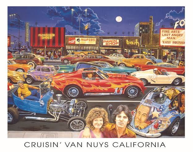 Cruising Van Nuys California