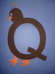 Birds That Start With The Letter Q Letter Q Crafts Preschool Crafts Letter A Crafts Alphabet Crafts Preschool Letter Q Crafts