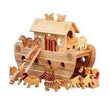 Wooden Noah S Ark And Animals Woodworking Projects For Kids Traditional Toys Woodworking Plans Free
