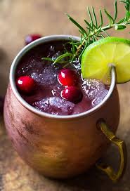 Cranberry Moscow Mule The Blond Cook Recipe Cranberry Moscow Mule Cranberry Juice Detox Ocean Spray Cranberry