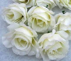 We are one of the uk's leading suppliers of wholesale silk flowers, trees, vases & home accessories. Hot Artificial Flowers Milky White Roses Flower Head Flower Ball Flower Arrangement Silk Flower Festive Party Supplies From Bead118 41 34 Dhgate Com