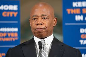 NYC Mayor Eric Adams rallies with small business owners in campaign stop