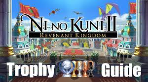 Biomutant trophy guide & roadmap. Ni No Kuni 2 Revenant Kingdom Trophy Achievement Guide And Roadmap Fextralife