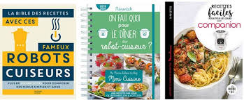 Selection De Livres De Cuisine Et Patisserie Avec Un Robot Cuiseur Il Etait Une Fois La Patisserie