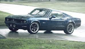 Equus Bass 770 Muscle Car Chimera Ford Mustang Fastback Restomod Mustang Mustang Fastback