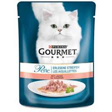 Purina Gourmet Perle Izgara Somonlu Yetiskin Kedi Konservesi Pouch 2020 Kedi Somon Ogun