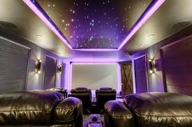 Check out these ideas for creating a basement home theater or media room. Basement Home Theater Ideas Design Soundproofing Other Tips