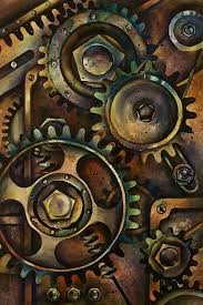 Pin By Joanne Bell On Art Mechanical Art Gear Art Steampunk Art