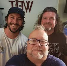 Rewind Radio LLC With Kevin Wilbert Has been at the venue today doing an  interview ! Will be aired this Thursday at 12 noon Here's the link so tune  in and listen