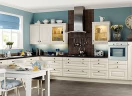 kitchen paint colors with white