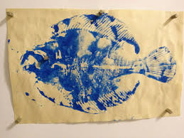Blue Fish Creative Fish Art