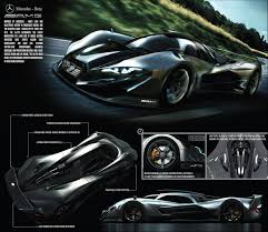 Mercedes Benz Sl Gtr Concept Design Panel Mercedes Benz Futuristic Cars Concept Cars