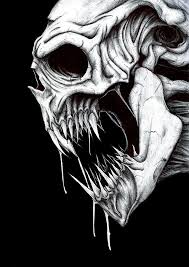 Grim Reaper Sketch Traditional Art Drawings Macabre Horror Hd Demon Drawings Reaper Drawing Grim Reaper Art