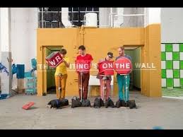 Okgo Writings On The Wall Op Art Music Video Ok Go Music Videos Creative Video
