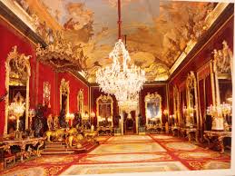 Palacio Real De Madrid Royal Palace Opulent Interiors Castles Interior