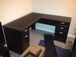 I hacked together a 98 inch wide custom ikea desk that looks awesome. 21 Ikea Desk Ideas Ikea Desk Home Office Furniture Home Office Design