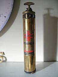 1920 S Fire Extinguisher Vintage Brass Fyr By Rustynaildesign 59 98 Fire Extinguisher Fire Extinguishers Vintage Brass