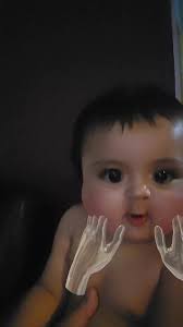 Kyson ❤️ #bebe #paratii #rubbingface #hermoso