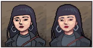 Pixel art is a great coloring game for kids that you can play online and for free on silvergames.com. Miniboss Pixel Art Tutorials