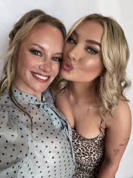 Danielle Savre Calvin Klein