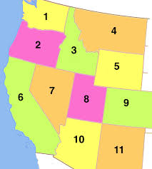 Ein staatenverbund, der von vielen mythen umgeben ist. Usa Bundesstaaten Kartenubung Test 1 Www Mein Lernen At