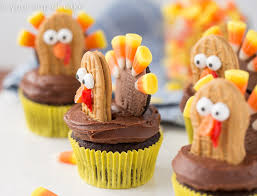 And surely, the whole idea of making homemade nutter butter cookies is totally extra…but friends, these are really good. Nutter Butter Oreo Turkey Cupcakes Your Cup Of Cake