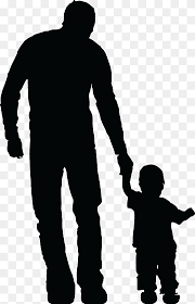 Father Son Child Daughter Fatherandsontalking Child Human Infant Png Pngwing Cartoon hand drawn pen holding hand png free material.