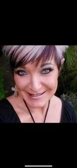 I've just dyed my hair purple... Does this mean I'm an old lady at 46 😱 I  seem to have missed middle age out.