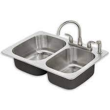 Discontinued american standard kitchen sinks. Fairport Stainless Steel Kitchen Sink Kit American Standard