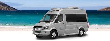 Some items shown may be additional cost options — such as awnings, running boards, microwaves, and larger refrigerators. Vehicles New Mercedes Sprinter Camper Van Rental