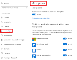 Le micro est bien reconnu dans les options son (et. Comment Regler Les Problemes Microphone Et Audio Skype Dans Windows 10