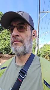 Walking to the Saturday Bamboo Market, thanks for joining in